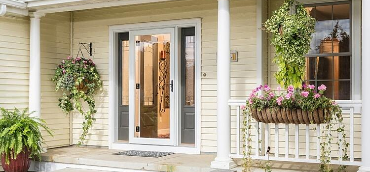 screen door installation in La Habra Heights