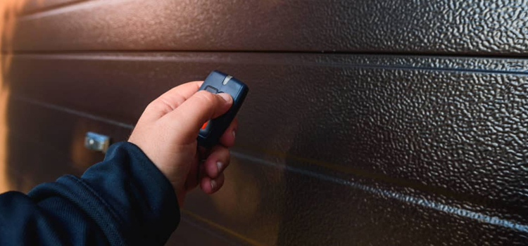 automatic door opener with remote control in La Habra Heights