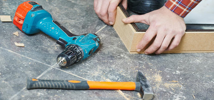 broken door frame repair La Habra Heights