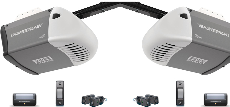 chamberlain garage door openers in La Habra Heights