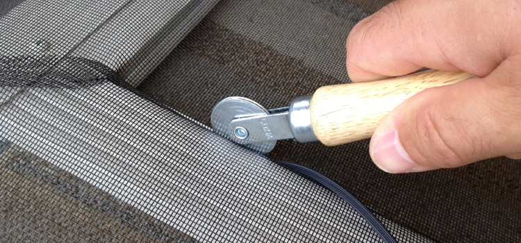 metal screen door repair in La Habra Heights