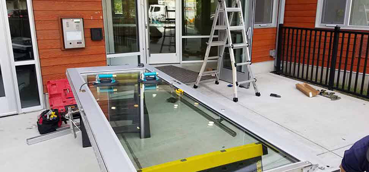 storefront door glass replacement La Habra Heights